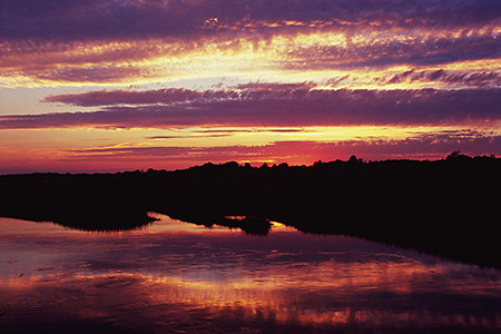 Portland Sunset, Maine